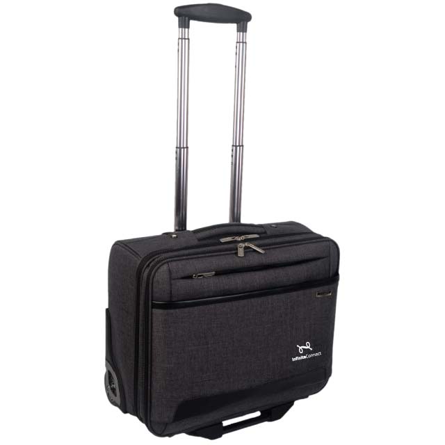 OVERONN SANTHOME Business Overnighter Trolley